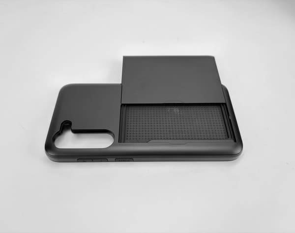 INF Suojakotelo korttitelineellä Samsung-puhelimelle Samsung Galaxy S23 Plus