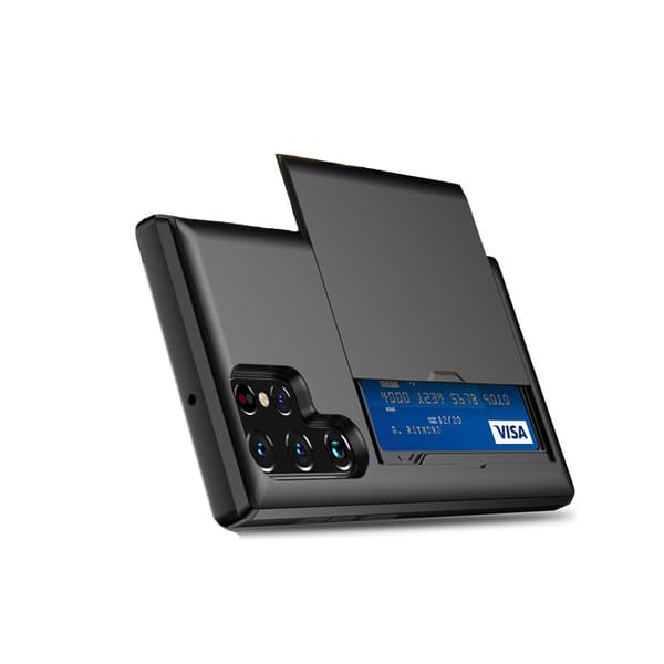 INF Beskyttelsesveske med kortholder til Samsung telefon Samsung Galaxy S8 Plus