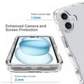 Miniatyrbild 3 av 6: iPhone 16 Heltäckande Premium 3D Skal 3in1 ThreeSixty Clear