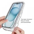 Miniatyrbild 4 av 6: iPhone 16 Heltäckande Premium 3D Skal 3in1 ThreeSixty Clear