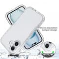 Miniatyrbild 5 av 6: iPhone 16 Heltäckande Premium 3D Skal 3in1 ThreeSixty Clear