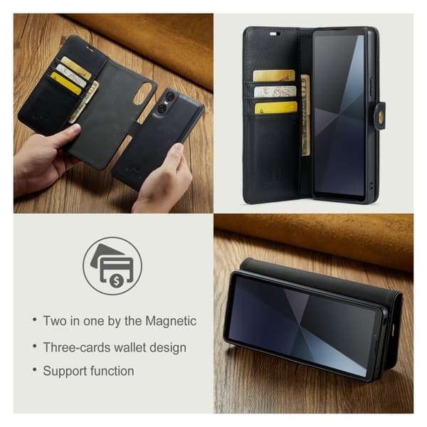 Mobilplånbok Magnetisk DG Ming Xperia 10 VI