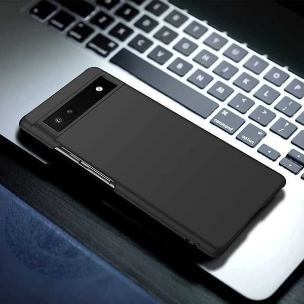 Google Pixel 8A Ultratunt Mattsvart Skal Basic V2