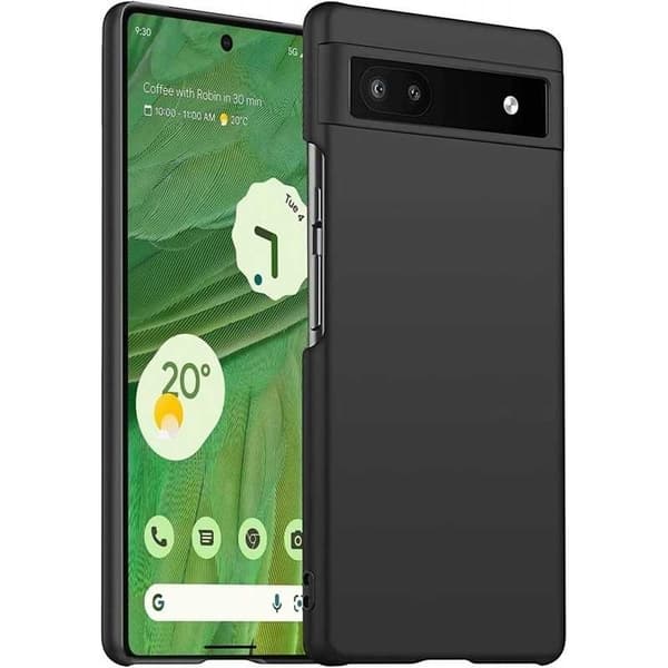 Google Pixel 8A Ultratunt Mattsvart Skal Basic V2