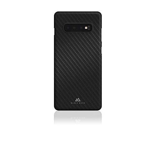 BLACK ROCK ULTRATHIN ICED BAKSKYDD SAMSUNG GALAXY S10+ SVART, BIL