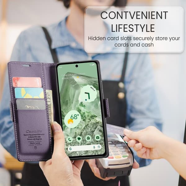 CaseMe Skin Pro Fodral Google Pixel 8A - Lila