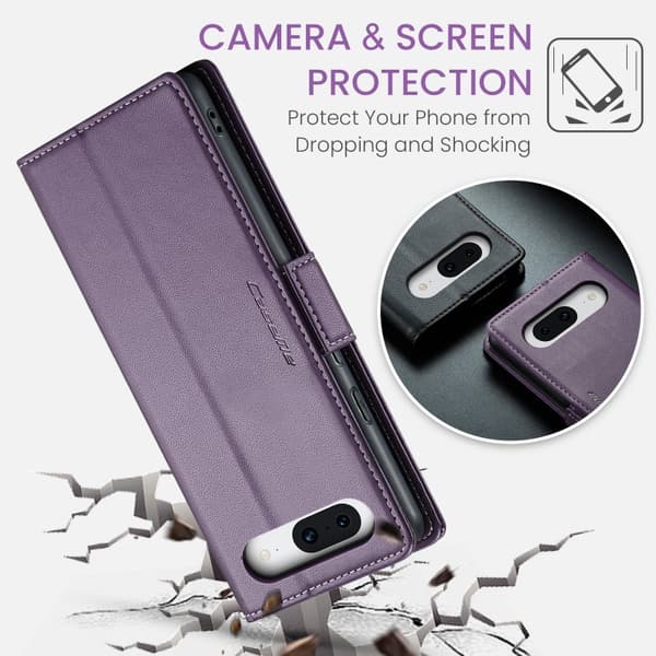 CaseMe Skin Pro Fodral Google Pixel 8A - Lila