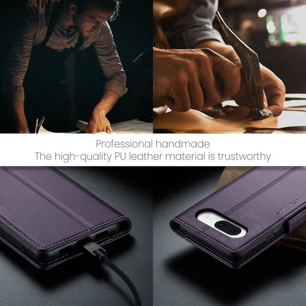 CaseMe Skin Pro Fodral Google Pixel 8A - Lila