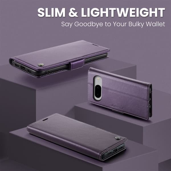 CaseMe Skin Pro Fodral Google Pixel 8A - Lila