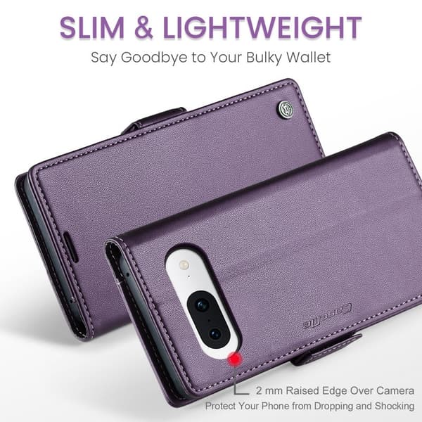 CaseMe Skin Pro Fodral Google Pixel 8A - Lila