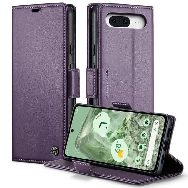CaseMe Skin Pro Fodral Google Pixel 8A - Lila