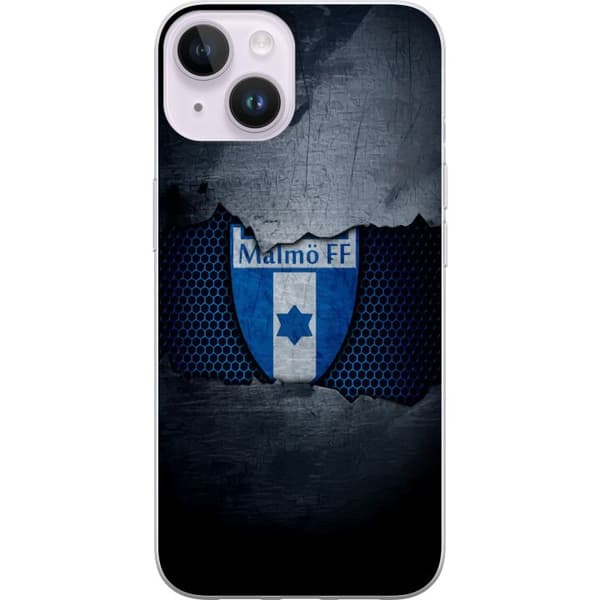 Apple iPhone 14 Plus Gennemsigtig cover Malmö FF Svenske Mestre 2024