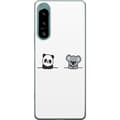 Miniatyrbild 1 av 3: Sony Xperia 5 IV Genomskinligt Skal Panda Koala
