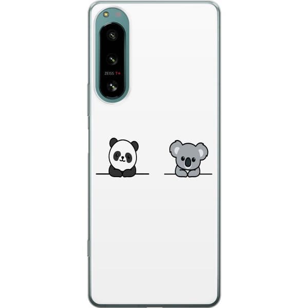 Sony Xperia 5 IV Genomskinligt Skal Panda Koala