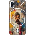 Miniatyrbild 1 av 3: Nothing Phone (1) Genomskinligt Skal Messi Art