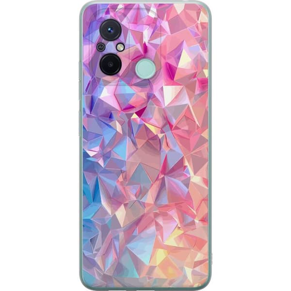 Xiaomi Redmi 12C Genomskinligt Skal Dimensional Fantasi