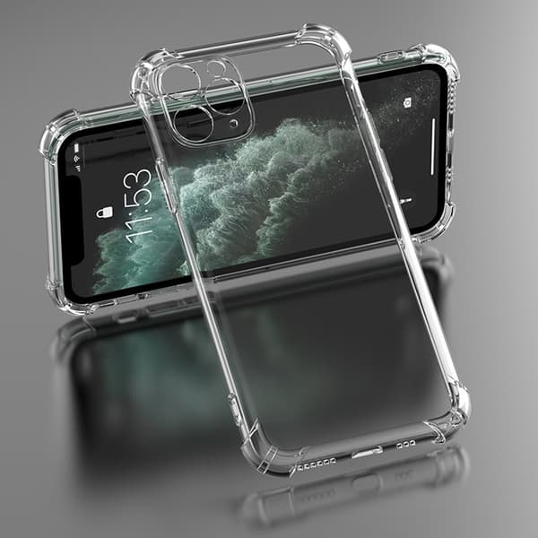 Ohut suojakuori Samsung Galaxy M35 5G:lle - Kirkas