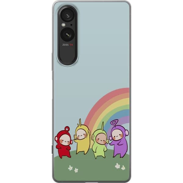 Sony Xperia 10 VI Läpinäkyvä kuori Teletubbies