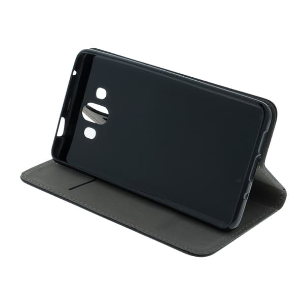 Flip-etui med stativ for Motorola Moto G85 - Svart