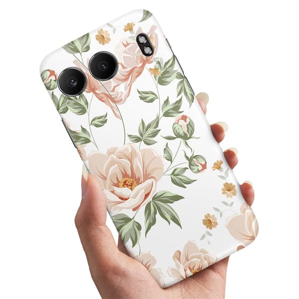 OnePlus Nord 4 - Skal/Mobilskal Blommönster