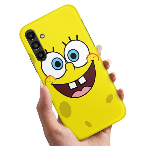 Samsung Galaxy A16 - Deksel/Mobildeksel Svampebob