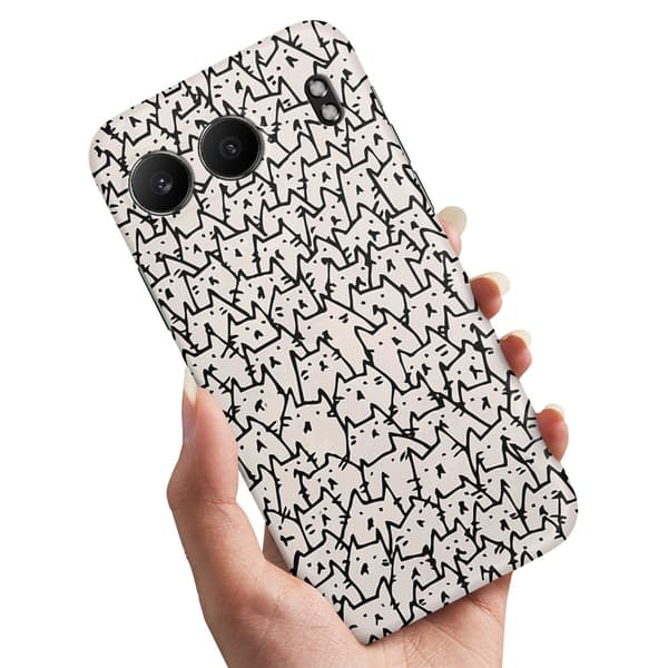 OnePlus Nord 4 - Kuoret/Suojakuori Kissaryhmä