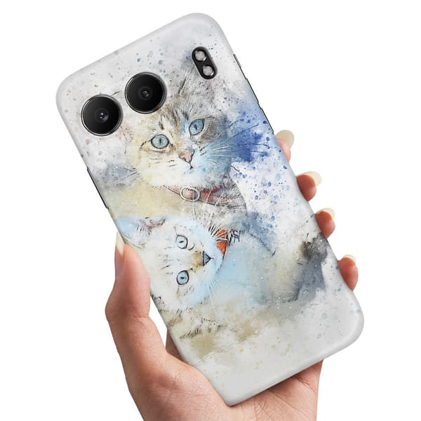 OnePlus Nord 4 - Skal/Mobilskal Katter
