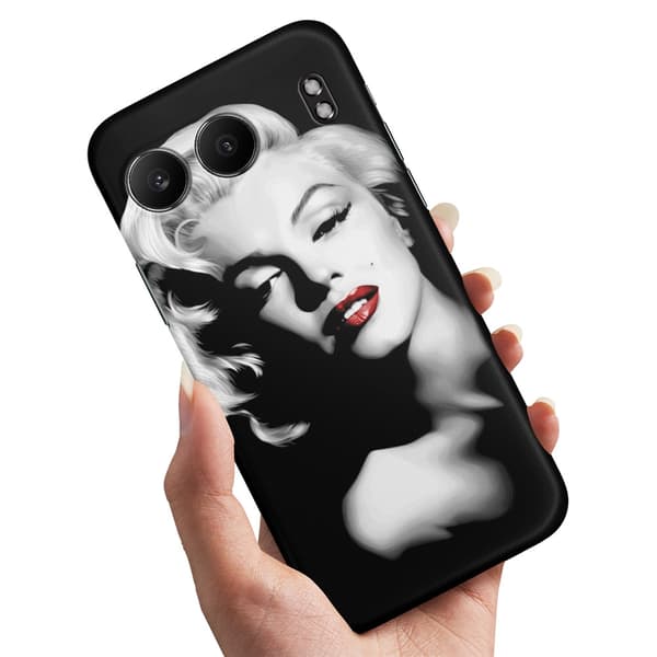 OnePlus Nord 4 - Deksel/Mobildeksel Marilyn Monroe