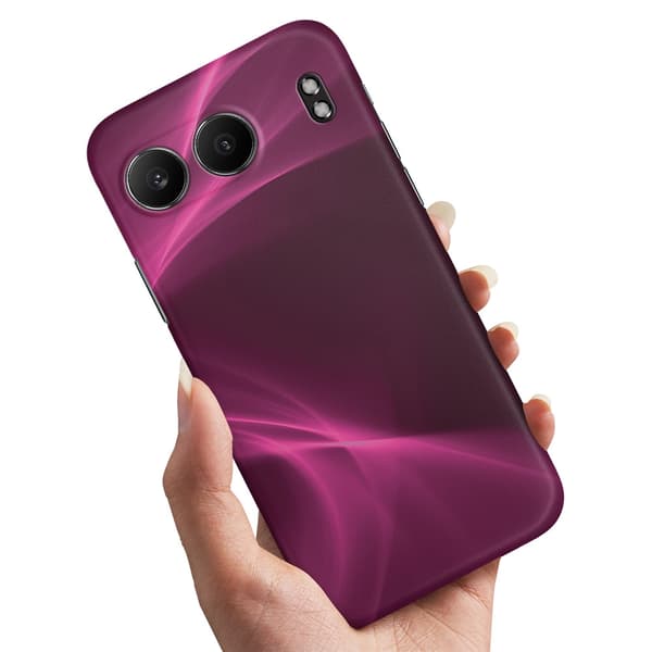 OnePlus Nord 4 - Cover/Mobilcover Purple Fog