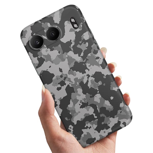 OnePlus Nord 4 - Deksel/Mobildeksel Kamuflasje