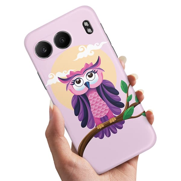 OnePlus Nord 4 - Deksel/Mobildeksel Fin Ugle