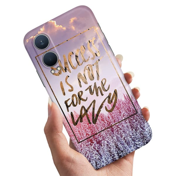 OnePlus Nord CE4 Lite 5G - Deksel/Mobildeksel Success Not Lazy