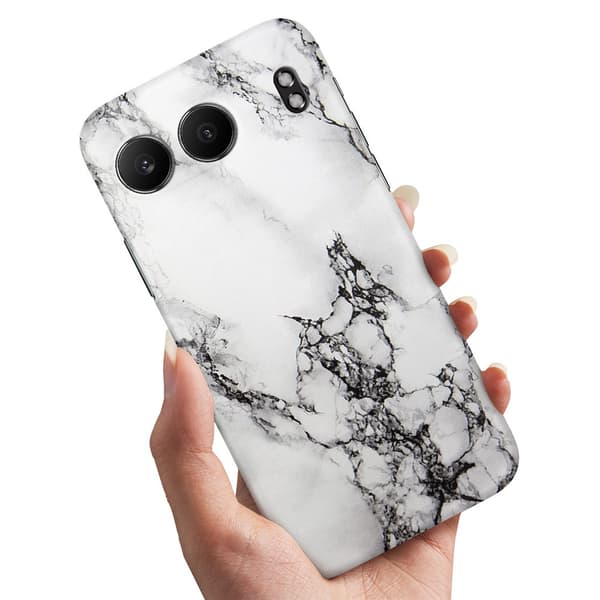 OnePlus Nord 4 - Deksel/Mobildeksel Marmor