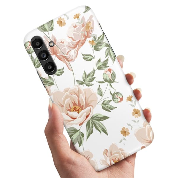 Samsung Galaxy S24 FE - Skal/Mobilskal Blommönster