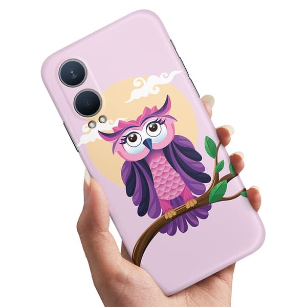 OnePlus Nord CE4 Lite 5G - Cover/Mobilcover Fin Ugle