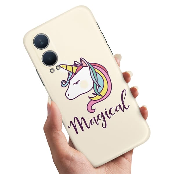 OnePlus Nord CE4 Lite 5G - Skal/Mobilskal Magisk Ponny
