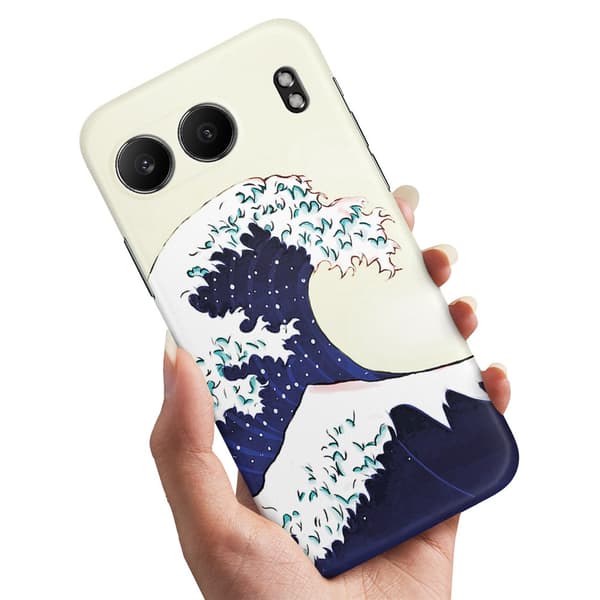 OnePlus Nord 4 - Cover/Mobilcover Flodbølge