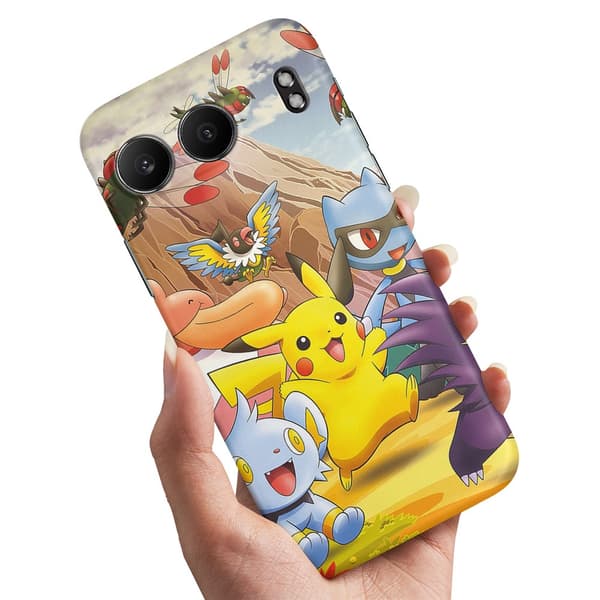 OnePlus Nord 4 - Kuoret/Suojakuori Pokemon