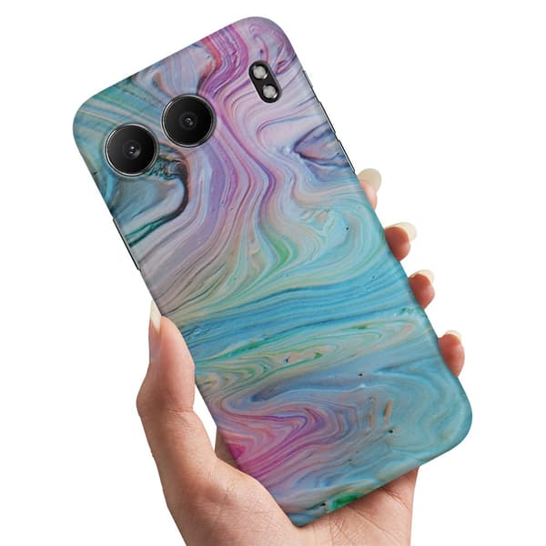 OnePlus Nord 4 - Cover/Mobilcover Maling Mønster