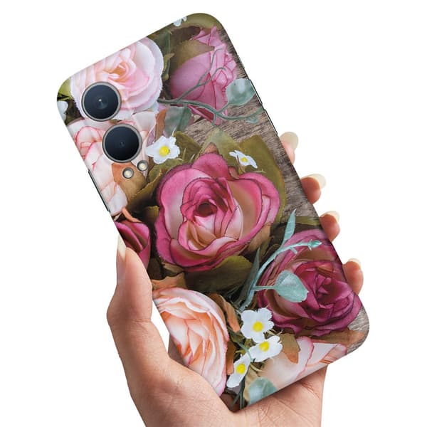 OnePlus Nord CE4 Lite 5G - Deksel/Mobildeksel Blomster