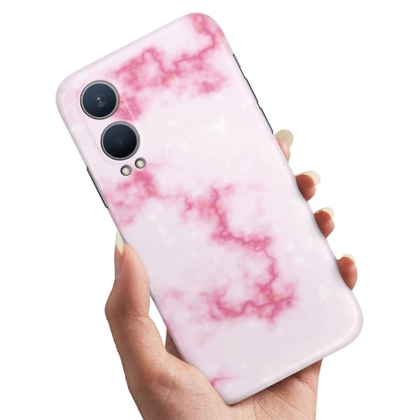 OnePlus Nord CE4 Lite 5G - Kuoret/Suojakuori Marmori