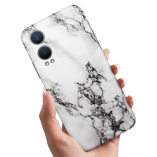 OnePlus Nord CE4 Lite 5G - Kuoret/Suojakuori Marmori