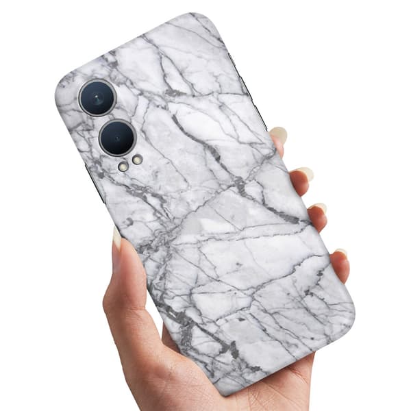 OnePlus Nord CE4 Lite 5G - Cover/Mobilcover Marmor