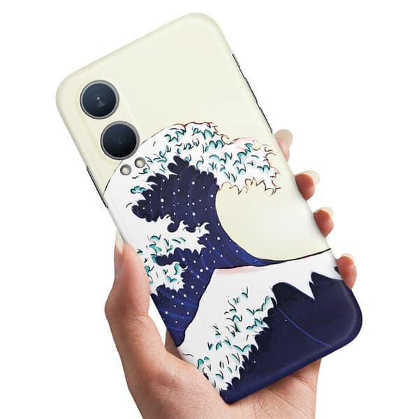 OnePlus Nord CE4 Lite 5G - Deksel/Mobildeksel Flodbølge