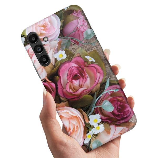 Samsung Galaxy S24 FE - Kuoret/Suojakuori Kukat