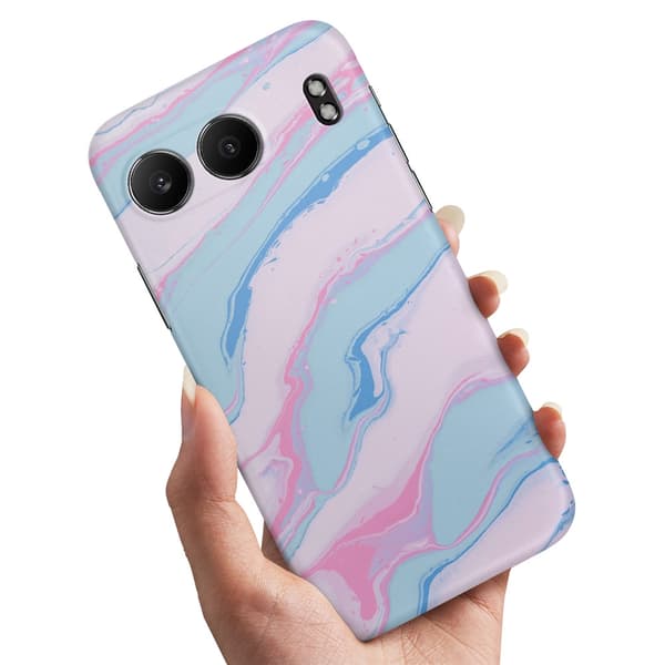 OnePlus Nord 4 - Cover/Mobilcover Marmor