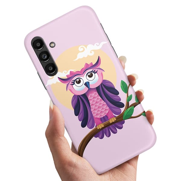 Samsung Galaxy S24 FE - Cover/Mobilcover Fin Ugle