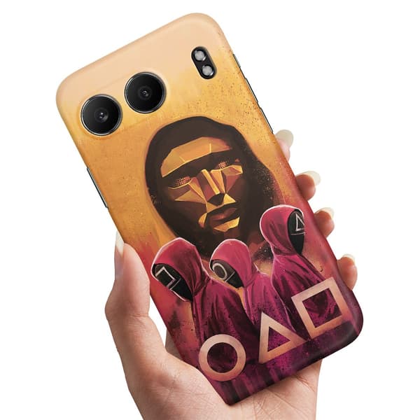 OnePlus Nord 4 - Deksel/Mobildeksel Squid Game
