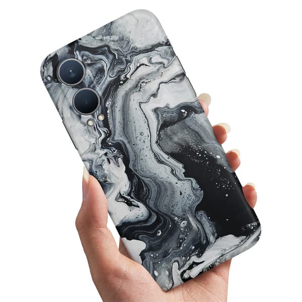 OnePlus Nord CE4 Lite 5G - Cover/Mobilcover Malet Kunst