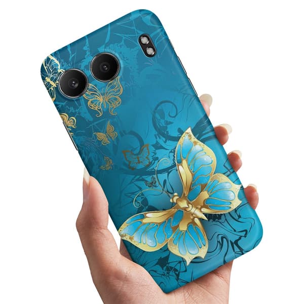 OnePlus Nord 4 - Cover/Mobilcover Sommerfugle